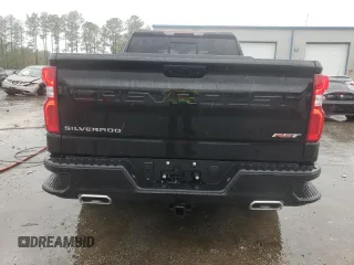 2024 Chevrolet Silverado 1500 RST with VIN 1GCUDEED3RZ334448, listed as a Copart auction lot 79333184 with 1,298 mi miles and Salvage Title. Bid and sale history available at carsss.com. Image 6.