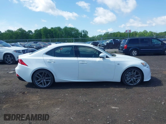 2014 Lexus IS 350 z VIN JTHCE1D26E5002294, wystawiony jako IAAI lot #42261693 z przebiegiem 159 099 mil mil oraz . Historia ofert i sprzedaży dostępna na DreamBid. Obrazek 13.
