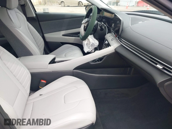 2024 Hyundai Elantra Limited с VIN KMHLP4DG8RU804328, выставлен на аукционе IAAI как лот 42009743 с пробегом 4 633 миль миль и . История ставок и продаж доступна на DreamBid. Изображение 5.