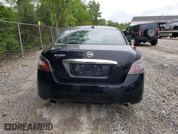 2013 Nissan Maxima SV with VIN 1N4AA5AP4DC843204, listed as a Copart auction lot 58319645 with 99,508 mi miles and Salvage title. Bid and sale history available at DreamBid. Image 6.