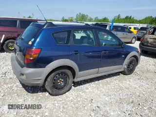2005 Pontiac Vibe with VIN 5Y2SM638X5Z453837, listed as a Copart auction lot 58576305 with 177,422 mi miles and Clean title. Bid and sale history available at DreamBid. Image 3.