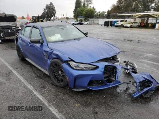 2023 BMW M3 Competition xDrive z VIN WBS43AY06PFN51925, wystawiony jako Copart lot #66860672 z przebiegiem 216 mil mil oraz . Historia ofert i sprzedaży dostępna na DreamBid. Obrazek 1.