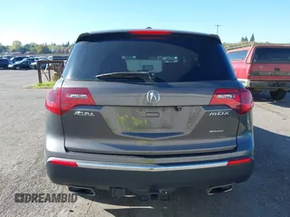 2012 Acura MDX Tech Pkg with VIN 2HNYD2H39CH520242, listed as a IAAI auction lot 42065248 with 268,848 mi miles. Bid and sale history available at carsss.com. Image 16.