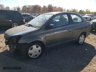 2003 Toyota ECHO with VIN JTDAT123330283734, listed as a Copart auction lot 72805134 with 151,082 mi miles and Salvage Title. Bid and sale history available at carsss.com. Image 1.