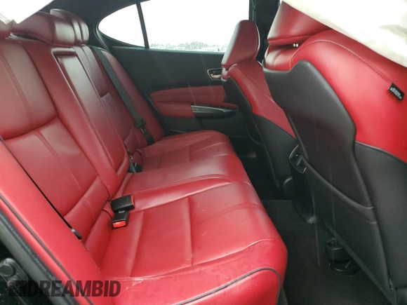 2019 Acura TLX w/A-Spec Pkg with VIN 19UUB3F64KA005399, listed as a Copart auction lot 55662635 with 52,434 mi miles and Salvage title. Bid and sale history available at DreamBid. Image 10.