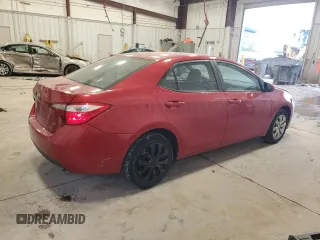 2016 Toyota Corolla L z VIN 2T1BURHE1GC688401, wystawiony jako Copart lot #58519415 z przebiegiem 117 667 mil mil oraz Nie do naprawy • Non repairable. Historia ofert i sprzedaży dostępna na DreamBid. Obrazek 3.