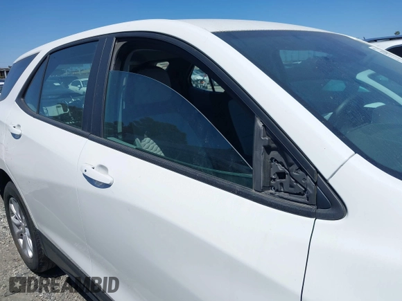 2021 Chevrolet Equinox LS with VIN 3GNAXHEV6MS143527, listed as a IAAI auction lot 42028486 with 23,136 mi miles and . Bid and sale history available at DreamBid. Image 14.