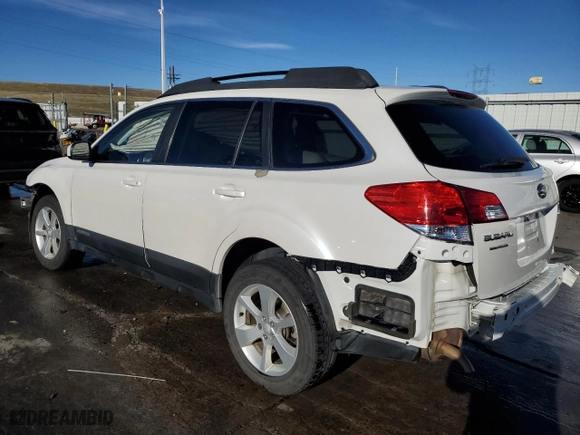 2013 Subaru Outback 2.5i Premium with VIN 4S4BRCCC4D3276283, listed as a Copart auction lot 50560615 with 92,139 mi miles and Salvage Title. Bid and sale history available at carsss.com. Image 2.