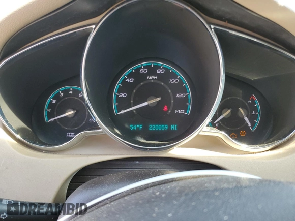 2011 Chevrolet Malibu LTZ with VIN 1G1ZE5E79BF206860, listed as a Copart auction lot 48797055 with 220,059 mi miles and Salvage Title. Bid and sale history available at DreamBid. Image 9.