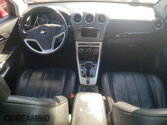 2014 Chevrolet Captiva Sport LT with VIN 3GNAL3EK2ES541243, listed as a Copart auction lot 74417674 with 142,501 mi miles and Salvage Title. Bid and sale history available at DreamBid. Image 8.