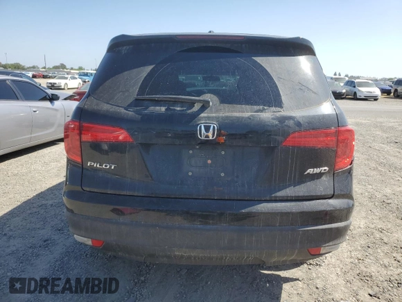 2017 Honda Pilot EX-L z VIN 5FNYF6H59HB092985, wystawiony jako Copart lot #55621225 z przebiegiem 86 510 mil mil oraz Szkoda całkowita • Salvage title. Historia ofert i sprzedaży dostępna na DreamBid. Obrazek 6.