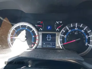 2018 Toyota 4Runner SR5 with VIN JTEBU5JR7J5499547, listed as a IAAI auction lot 41617120 with 97,668 mi miles. Bid and sale history available at carsss.com. Image 7.