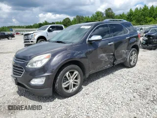 2016 Chevrolet Equinox LTZ z VIN 2GNALDEK4G6289826, wystawiony jako Copart lot #56425745 z przebiegiem 126 695 mil mil oraz Szkoda całkowita • Salvage title. Historia ofert i sprzedaży dostępna na DreamBid. Obrazek 1.