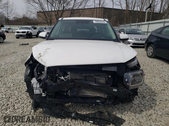 2024 Hyundai Venue SE with VIN KMHRB8A31RU287052, listed as a Copart auction lot 48958345 with 20,158 mi miles and Salvage Title. Bid and sale history available at DreamBid. Image 5.