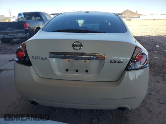 2012 Nissan Altima SL with VIN 1N4AL2AP7CN430849, listed as a Copart auction lot 44277675 with 133,511 mi miles and Salvage Title. Bid and sale history available at DreamBid. Image 6.