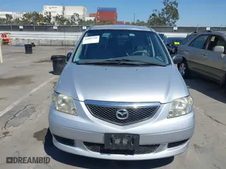 2003 Mazda MPV LX with VIN JM3LW28A230372567, listed as a IAAI auction lot 42081388 with 120,785 mi miles. Bid and sale history available at carsss.com. Image 6.