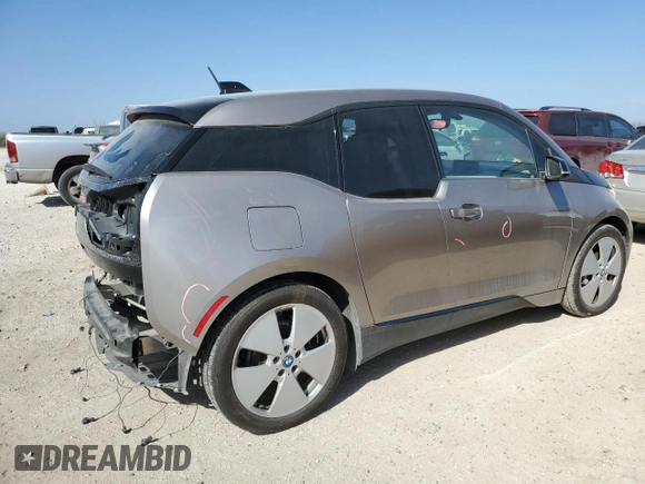 2015 BMW i3 z VIN WBY1Z2C59FV287023, wystawiony jako Copart lot #47861625 z przebiegiem 55 177 mil mil oraz Czysty tytuł • Clean title. Historia ofert i sprzedaży dostępna na DreamBid. Obrazek 3.