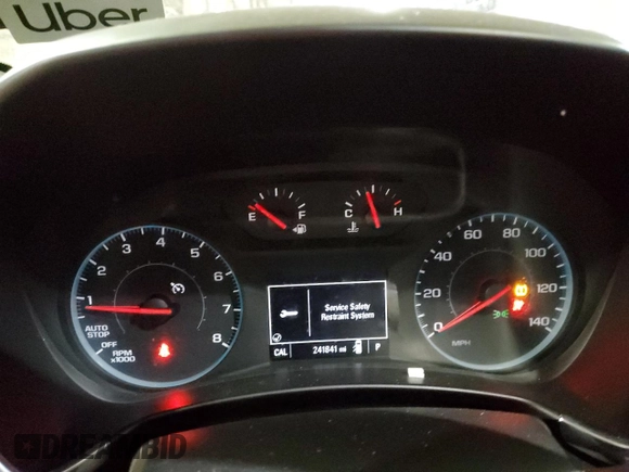 2018 Chevrolet Equinox LT with VIN 3GNAXJEV5JS567610, listed as a Copart auction lot 42211725 with 241,841 mi miles and Clean Title. Bid and sale history available at carsss.com. Image 9.