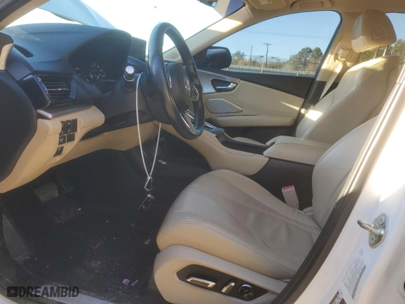 2020 Acura RDX w/Technology Pkg with VIN 5J8TC1H50LL011109, listed as a Copart auction lot 83207464 with 85,693 mi miles and Salvage Title. Bid and sale history available at carsss.com. Image 7.
