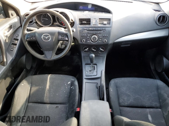 2012 Mazda 3 GX with VIN JM1BL1KF0C1541300, listed as a Copart auction lot 78494644 with 200,586 mi miles and Salvage Title. Bid and sale history available at carsss.com. Image 8.