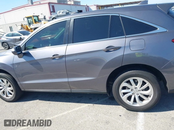 2017 Acura RDX with VIN 5J8TB3H3XHL020663, listed as a IAAI auction lot 41993021 with 92,307 mi miles. Bid and sale history available at carsss.com. Image 15.