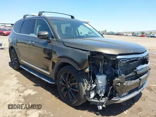 2020 Kia Telluride SX with VIN 5XYP5DHC5LG051661, listed as a IAAI auction lot 42373145 with 62,261 mi miles and . Bid and sale history available at DreamBid. Image 1.
