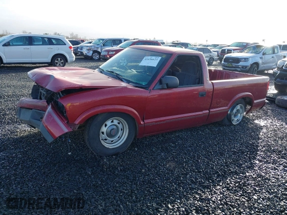 1999 GMC Sonoma with VIN 1GTCS1441XK501097, listed as a IAAI auction lot 41656623 with 162,160 mi miles. Bid and sale history available at carsss.com. Image 18.