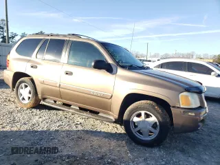2003 GMC Envoy SLE with VIN 1GKDS13S432158966, listed as a Copart auction lot 88086655 with 188,861 mi miles and Salvage Title. Bid and sale history available at carsss.com. Image 4.