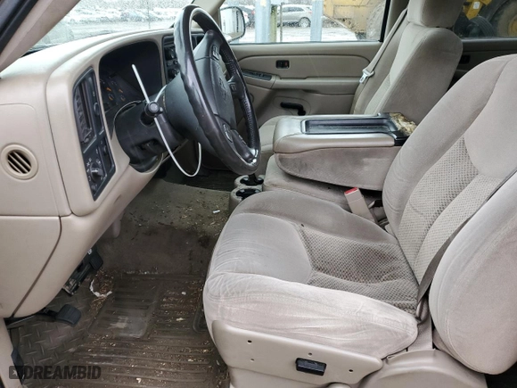 2004 Chevrolet Silverado 1500 Crew Cab LS with VIN 2GCEC13T941328343, listed as a Copart auction lot 47696055 with NaN miles and Clean Title. Bid and sale history available at carsss.com. Image 7.