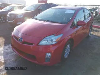 2010 Toyota Prius II with VIN JTDKN3DU7A0119223, listed as a IAAI auction lot 41750398 with 222,668 mi miles and . Bid and sale history available at DreamBid. Image 18.