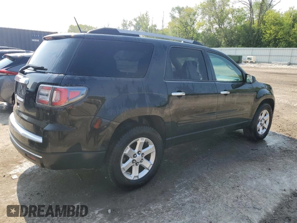 2016 GMC Acadia SLE with VIN 1GKKRPKD0GJ186512, listed as a Copart auction lot 59011865 with 93,529 mi miles and Clean title. Bid and sale history available at DreamBid. Image 3.