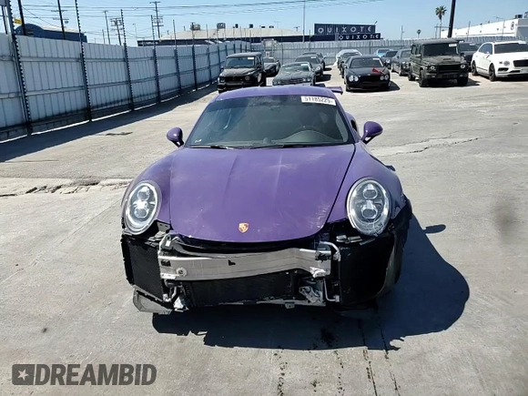 2016 Porsche 911 GT3 RS with VIN WP0AF2A99GS193209, listed as a Copart auction lot 51185225 with 8,083 mi miles and Salvage Title. Bid and sale history available at carsss.com. Image 11.