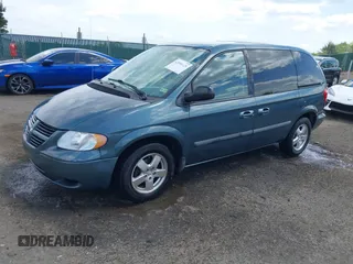 2007 Dodge Caravan SXT with VIN 1D4GP45R67B160426, listed as a IAAI auction lot 42096121 with 106,115 mi miles and . Bid and sale history available at DreamBid. Image 17.