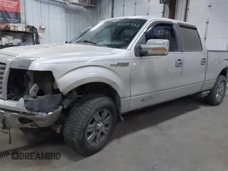 2010 Ford F-150 XL with VIN 1FTFW1EV1AFB24487, listed as a IAAI auction lot 41829704 with 516,121 mi miles. Bid and sale history available at carsss.com. Image 22.