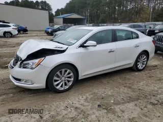 2016 Buick LaCrosse Premium I with VIN 1G4GD5G3XGF166562, listed as a Copart auction lot 82061974 with 85,529 mi miles and Salvage title. Bid and sale history available at DreamBid. Image 1.