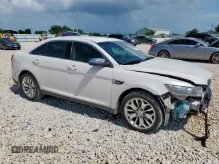 2017 Ford Taurus Limited with VIN 1FAHP2F84HG104619, listed as a Copart auction lot 64575845 with 140,904 mi miles and Salvage title. Bid and sale history available at DreamBid. Image 4.