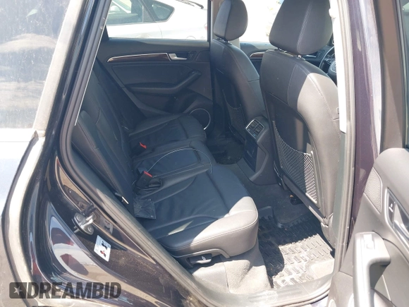 2016 Audi Q5 Premium Plus with VIN WA1L2AFP7GA096340, listed as a IAAI auction lot 42549777 with 81,147 mi miles and . Bid and sale history available at DreamBid. Image 8.