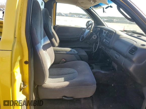 1999 Dodge Dakota with VIN 1B7GG26X4XS148631, listed as a Copart auction lot 41374055 with 304,160 mi miles and Salvage Title. Bid and sale history available at carsss.com. Image 10.