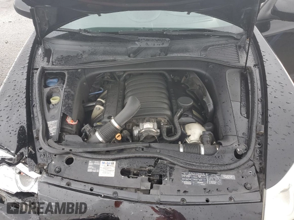 2009 Porsche Cayenne GTS with VIN WP1AD29P39LA61051, listed as a Copart auction lot 49551235 with 195,759 mi miles and Salvage title. Bid and sale history available at DreamBid. Image 12.