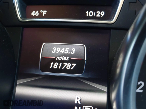 2013 Mercedes-Benz M 350 with VIN 4JGDA2EB5DA143493, listed as a IAAI auction lot 41290758 with 181,787 mi miles and . Bid and sale history available at DreamBid. Image 15.