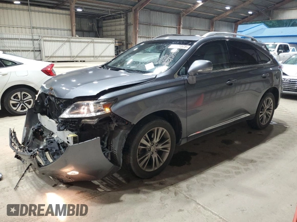 2013 Lexus RX 350 with VIN JTJZK1BA7D2009461, listed as a Copart auction lot 60471575 with 135,679 mi miles and Salvage title. Bid and sale history available at DreamBid. Image 1.