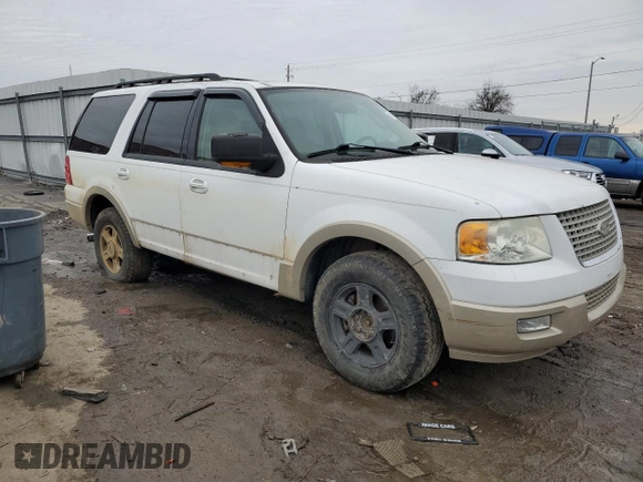 2006 Ford Expedition Eddie Bauer with VIN 1FMFU18566LA93257, listed as a Copart auction lot 42687895 with 180,991 mi miles and Salvage Title. Bid and sale history available at carsss.com. Image 4.