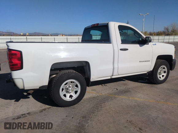 2014 Chevrolet Silverado 1500 Work Truck with VIN 1GCNKPEH3EZ335702, listed as a Copart auction lot 52570025 with 135,466 mi miles and Salvage Title. Bid and sale history available at DreamBid. Image 3.