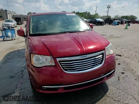 2014 Chrysler Town & Country Touring z VIN 2C4RC1BG9ER133769, wystawiony jako Copart lot #59227085 z przebiegiem 127 290 mil mil oraz Szkoda całkowita • Salvage title. Historia ofert i sprzedaży dostępna na DreamBid. Obrazek 14.