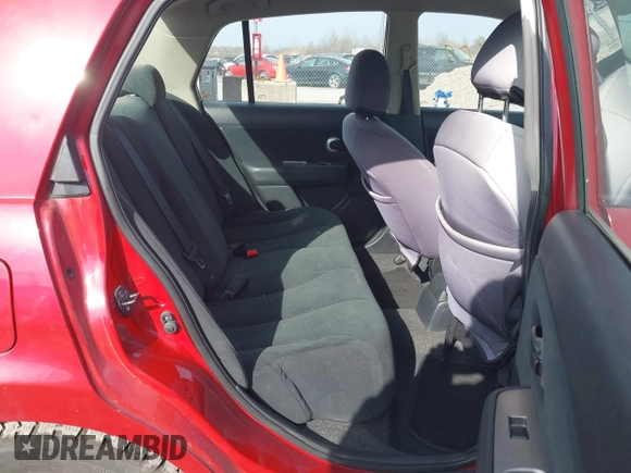 2011 Nissan Versa 1.8 S with VIN 3N1BC1AP2BL392635, listed as a IAAI auction lot 41836609 with 97,039 mi miles. Bid and sale history available at carsss.com. Image 8.
