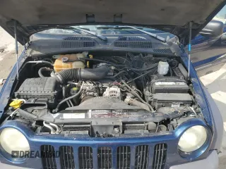 2004 Jeep Liberty Sport with VIN 1J4GL48K34W198928, listed as a Copart auction lot 54298735 with 121,641 mi miles and Non Repairable. Bid and sale history available at carsss.com. Image 12.
