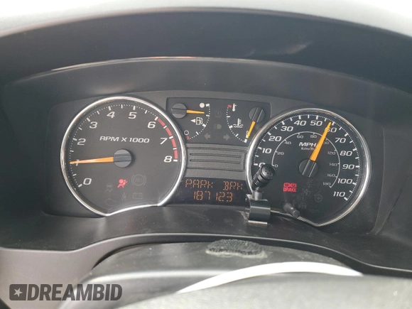 2009 Chevrolet Colorado Work Truck z VIN 1GCCS199498121661, wystawiony jako Copart lot #47581085 z przebiegiem 187 123 mil mil oraz Szkoda całkowita • Salvage title. Historia ofert i sprzedaży dostępna na DreamBid. Obrazek 9.
