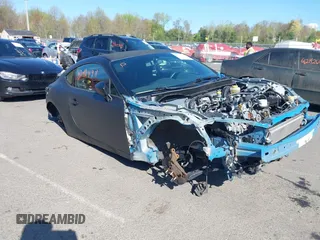 2016 Subaru BRZ Limited with VIN JF1ZCAC11G9600658, listed as a IAAI auction lot 42142498 with 1 mi miles. Bid and sale history available at carsss.com. Image 1.