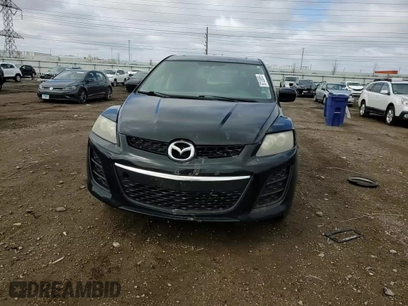 2010 Mazda CX-7 Sport with VIN JM3ER2W58A0336952, listed as a Copart auction lot 50120855 with 198,687 mi miles and Salvage Title. Bid and sale history available at carsss.com. Image 10.