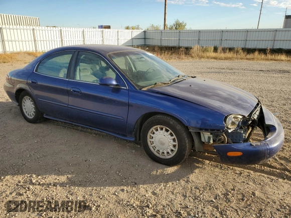 1996 Mercury Sable GS z VIN 1MELM50U3TA659219, wystawiony jako Copart lot #74373944 z przebiegiem 156 398 mil mil oraz Szkody całkowita. Historia ofert i sprzedaży dostępna na DreamBid. Obrazek 4.